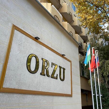 Orzu Hotel Namangan Eksteriør bilde